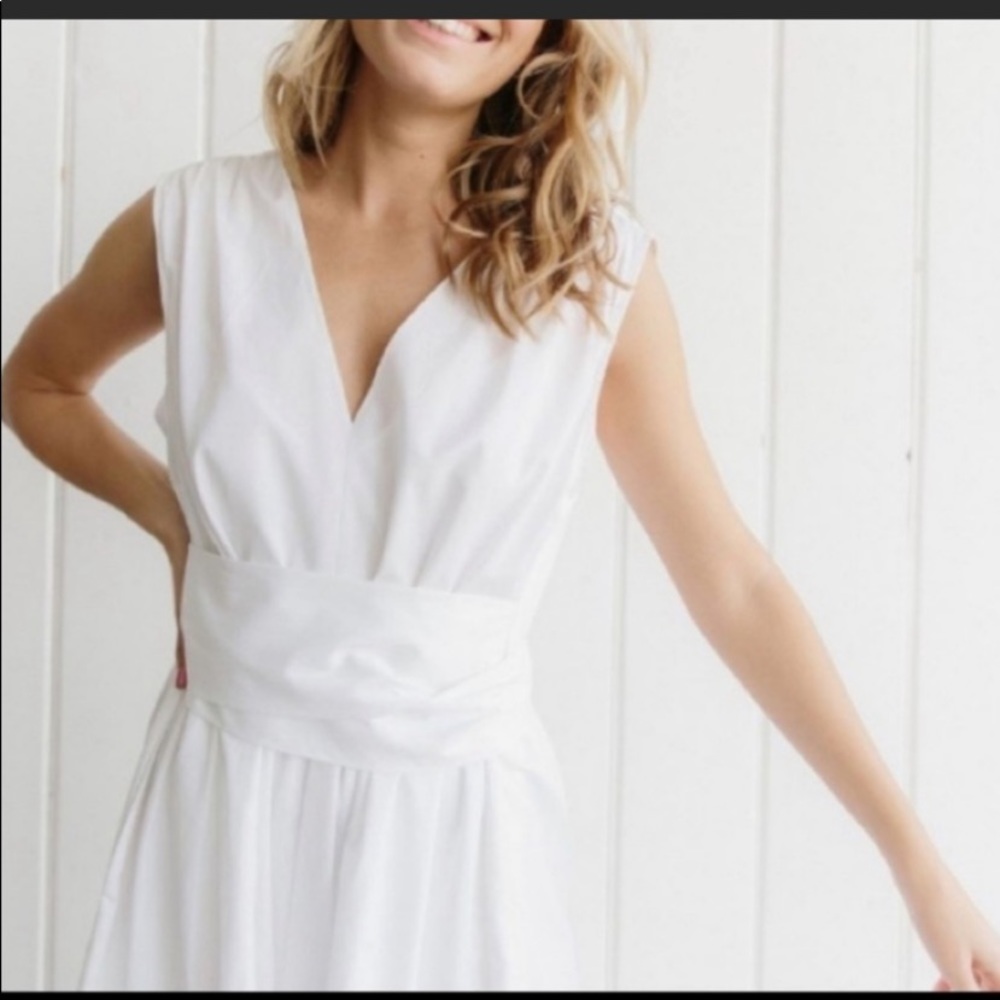 Jenni Kayne white cotton dress - Picture 2 of 9